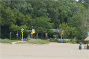 BRADFORD BEACH - LAKE MICHIGAN PARKWAY NORTH, a NA (unknown or not a building) bridge, built in Milwaukee, Wisconsin in 1951.