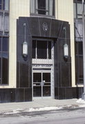 306 W WASHINGTON ST, a Art Deco small office building, built in Appleton, Wisconsin in 1932.