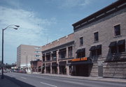 100 E COLLEGE AVE, a Commercial Vernacular large retail building, built in Appleton, Wisconsin in 1856.