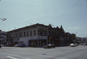 201 W COLLEGE AVE, a Commercial Vernacular small retail building, built in Appleton, Wisconsin in 1859.