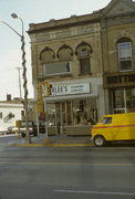 201 W COLLEGE AVE, a Commercial Vernacular small retail building, built in Appleton, Wisconsin in 1859.