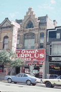 207 W COLLEGE AVE, a Early Gothic Revival retail building, built in Appleton, Wisconsin in 1885.