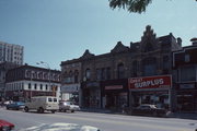 207 W COLLEGE AVE, a Early Gothic Revival retail building, built in Appleton, Wisconsin in 1885.