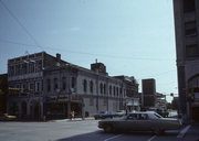 101 E COLLEGE AVE, a Italianate retail building, built in Appleton, Wisconsin in 1878.