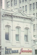 101 E COLLEGE AVE, a Italianate retail building, built in Appleton, Wisconsin in 1878.