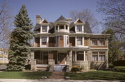 402 E NORTH ST, a Colonial Revival/Georgian Revival garage (residential), built in Appleton, Wisconsin in .