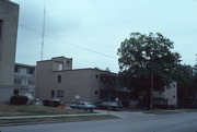 410 S WALNUT ST, a Art Deco courthouse, built in Appleton, Wisconsin in 1940.