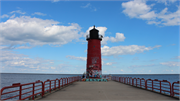 Milwaukee Pierhead Light, a Structure.