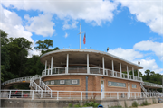 2400 BLOCK OF N LINCOLN MEMORIAL DRIVE - BRADFOR BEACH - LAKE MICHIGAN PARKWAY N, a Art/Streamline Moderne park shelter/building, built in Milwaukee, Wisconsin in 1949.