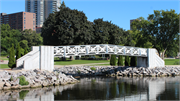 MCKINLEY PARK - LAKE MICHIGAN PARKWAY NORTH MCKINLEY PARK - LAKE MICHIGAN PARKWAY NORTH, a NA (unknown or not a building) bridge, built in Milwaukee, Wisconsin in 2010.