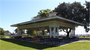 MCKINLEY PARK - LAKE MICHIGAN PARKWAY NORTH, a Astylistic Utilitarian Building park shelter/building, built in Milwaukee, Wisconsin in 2008.