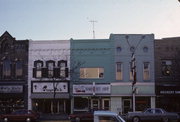 123,123 1/2 E COLLEGE AVE, a Commercial Vernacular small retail building, built in Appleton, Wisconsin in 1890.