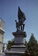 SOLDIERS SQ & S ONEIDA ST SOLDIERS SQ & S ONEIDA ST, a NA (unknown or not a building) commemorative monument/marker, built in Appleton, Wisconsin in 1911.