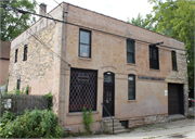 1729-1731 N PULASKI St 1729-1731 N PULASKI St, a Astylistic Utilitarian Building livery/stable, built in Milwaukee, Wisconsin in 1898.