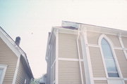 320 N DURKEE ST, a Queen Anne house of worship, built in Appleton, Wisconsin in 1883.