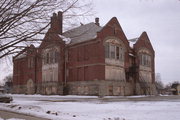 819 W Elsie St (AKA 818 W LORAINE ST), a Romanesque Revival school – elem/middle/jr high/high, built in Appleton, Wisconsin in 1895.