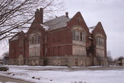 Washington School, a Building.