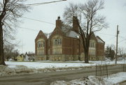 Washington School, a Building.