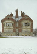 819 W Elsie St (AKA 818 W LORAINE ST), a Romanesque Revival school – elem/middle/jr high/high, built in Appleton, Wisconsin in 1895.