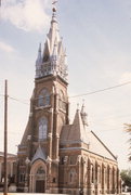 912 N ONEIDA, a Early Gothic Revival house of worship, built in Appleton, Wisconsin in 1902.