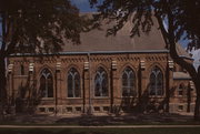 912 N ONEIDA, a Early Gothic Revival house of worship, built in Appleton, Wisconsin in 1902.
