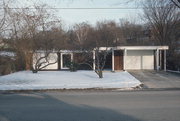 217 N BLACKHAWK AVE, a Contemporary house, built in Madison, Wisconsin in 1964.