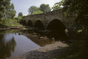 N6188 STONE BRIDGE RD, a NA (unknown or not a building) stone arch bridge, built in Bovina, Wisconsin in 1906.