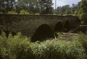 N6188 STONE BRIDGE RD, a NA (unknown or not a building) stone arch bridge, built in Bovina, Wisconsin in 1906.