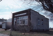 Greenville State Bank, a Building.