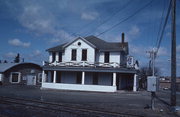 Kronser, Joseph, Hotel and Saloon, a Building.