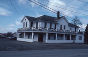 Kronser, Joseph, Hotel and Saloon, a Building.