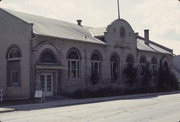 312 W MAIN ST, a Spanish/Mediterranean Styles social recreational/fraternal hall, built in Hortonville, Wisconsin in 1912.