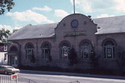 312 W MAIN ST, a Spanish/Mediterranean Styles social recreational/fraternal hall, built in Hortonville, Wisconsin in 1912.