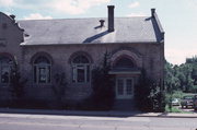 312 W MAIN ST, a Spanish/Mediterranean Styles social recreational/fraternal hall, built in Hortonville, Wisconsin in 1912.