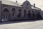 312 W MAIN ST, a Spanish/Mediterranean Styles social recreational/fraternal hall, built in Hortonville, Wisconsin in 1912.