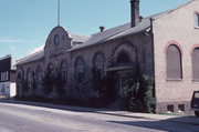 312 W MAIN ST, a Spanish/Mediterranean Styles social recreational/fraternal hall, built in Hortonville, Wisconsin in 1912.