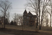 Black, Merritt, House, a Building.