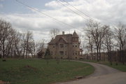 104 RIVER RD, a Queen Anne house, built in Kaukauna, Wisconsin in 1898.