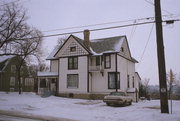 Brokaw, Norman, House, a Building.