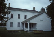 1313 AUGUSTINE ST, a Greek Revival house, built in Kaukauna, Wisconsin in 1837.