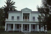 1313 AUGUSTINE ST, a Greek Revival house, built in Kaukauna, Wisconsin in 1837.