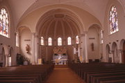 309 DESNOYER ST, a Late Gothic Revival house of worship, built in Kaukauna, Wisconsin in 1914.