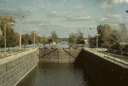 AUGUSTINE ST, a NA (unknown or not a building) dam/lock, built in Kaukauna, Wisconsin in 1877.