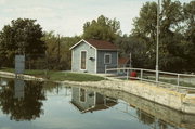 AUGUSTINE ST, a Front Gabled dam/lock, built in Kaukauna, Wisconsin in 1917.