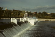 MAIN ST AT FOX RIVER, a NA (unknown or not a building) dam, built in Kaukauna, Wisconsin in 1931.