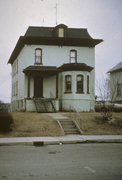 110 4TH ST, a Second Empire house, built in Kaukauna, Wisconsin in 1884.