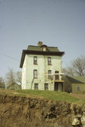 110 4TH ST, a Second Empire house, built in Kaukauna, Wisconsin in 1884.