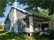 601 E CENTERWAY, a Bungalow house, built in Janesville, Wisconsin in 1916.