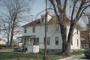 105 TAYLOR ST, a Queen Anne house, built in Kaukauna, Wisconsin in 1912.