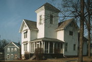 309 DIVISION ST, a Italianate house, built in Kaukauna, Wisconsin in 1884.